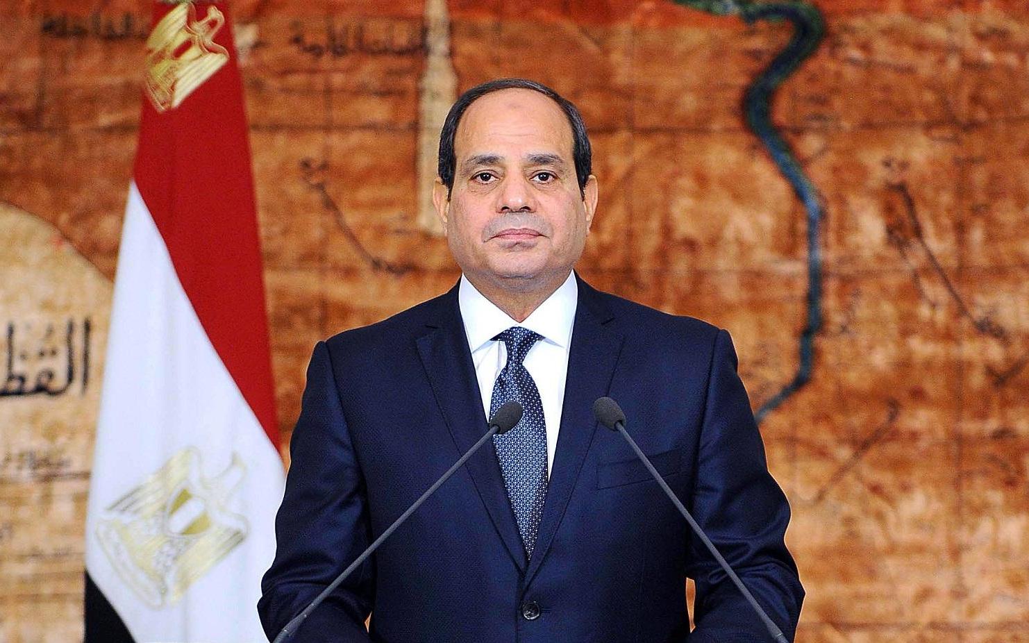 عبد الفتاح السيسي مصر منفتحة في التوصل إلى اتفاق عادل ومتوازن بشأن سد النهضة